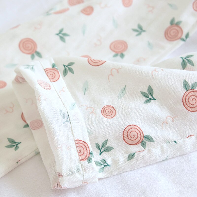 The Thousand Peaches Set Orignal Pajamas-Original Pajamas