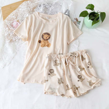 The Zoo Set Original Pajamas-Original Pajamas