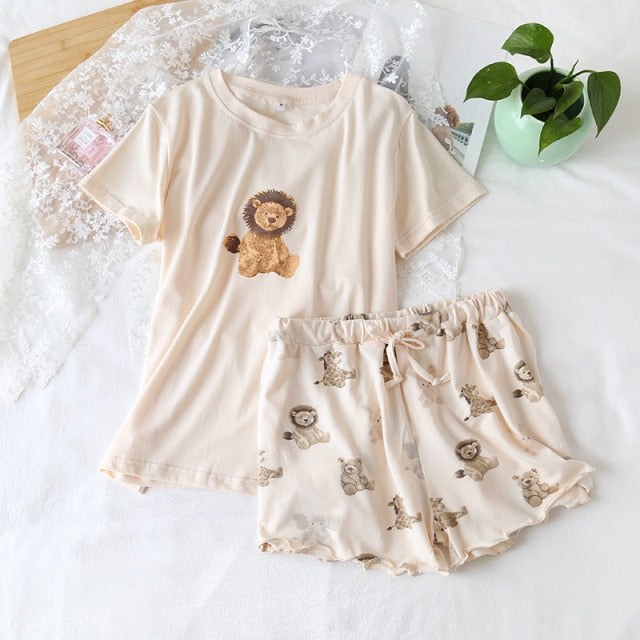 The Zoo Set Original Pajamas-Original Pajamas