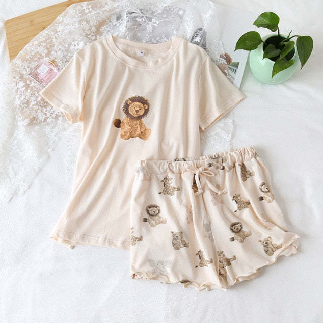 The Zoo Set Original Pajamas-Original Pajamas