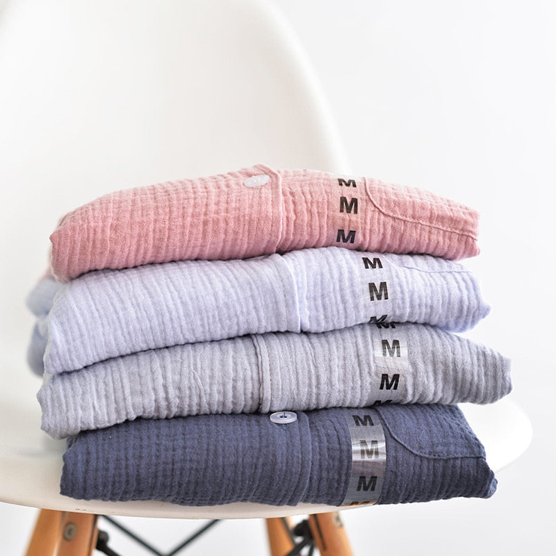 The Soft Wrinkle Set Original Pajamas-Original Pajamas