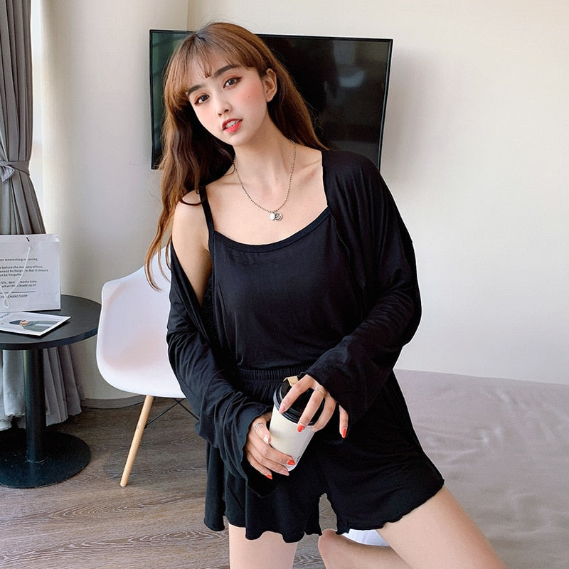 The Trifecta Solid Original Pajamas-Original Pajamas