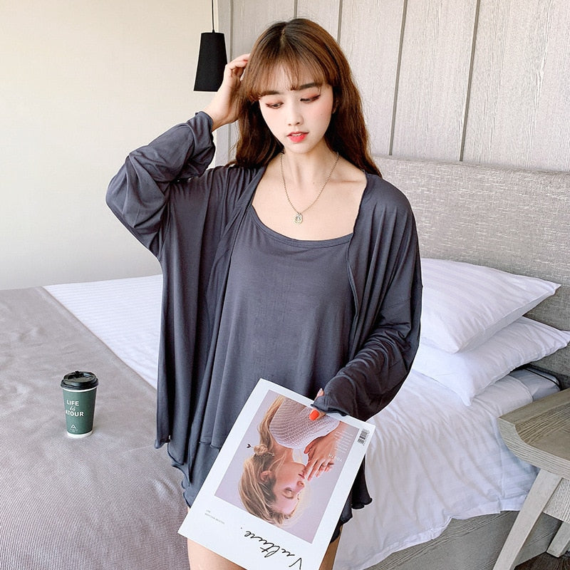 The Trifecta Solid Original Pajamas-Original Pajamas