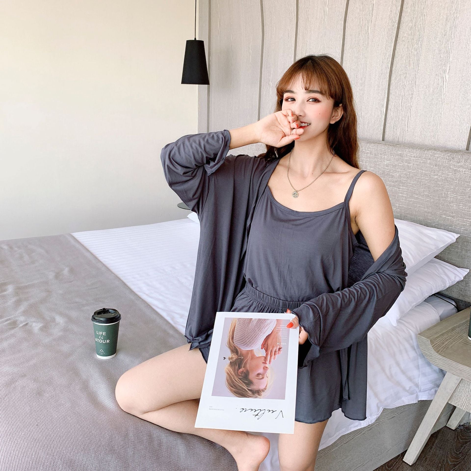 The Trifecta Solid Original Pajamas-Original Pajamas