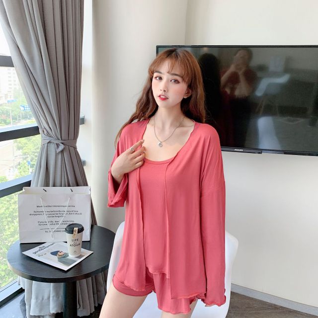 The Trifecta Solid Original Pajamas-Original Pajamas