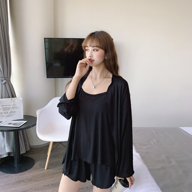 The Trifecta Solid Original Pajamas-Original Pajamas