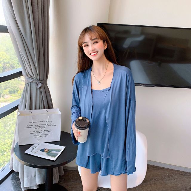 The Trifecta Solid Original Pajamas-Original Pajamas