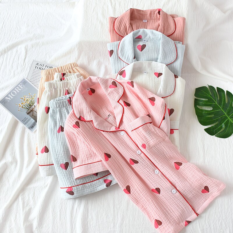 The Strawberry Printed Set Original Pajamas-Original Pajamas
