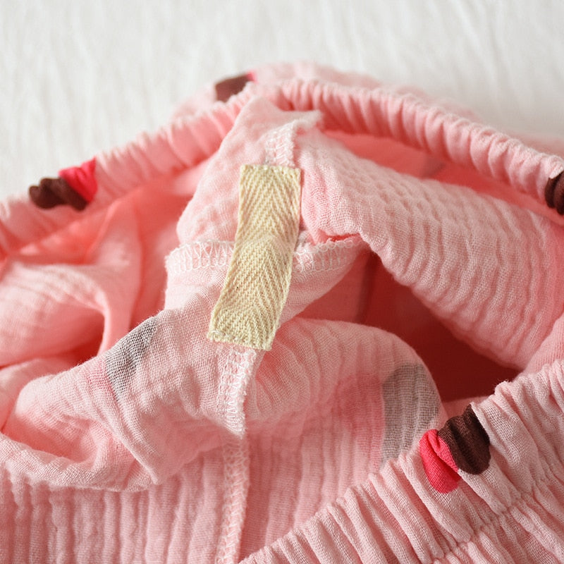 The Strawberry Printed Set Original Pajamas-Original Pajamas