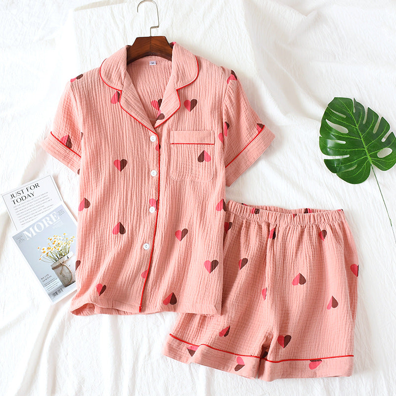 The Strawberry Printed Set Original Pajamas-Original Pajamas