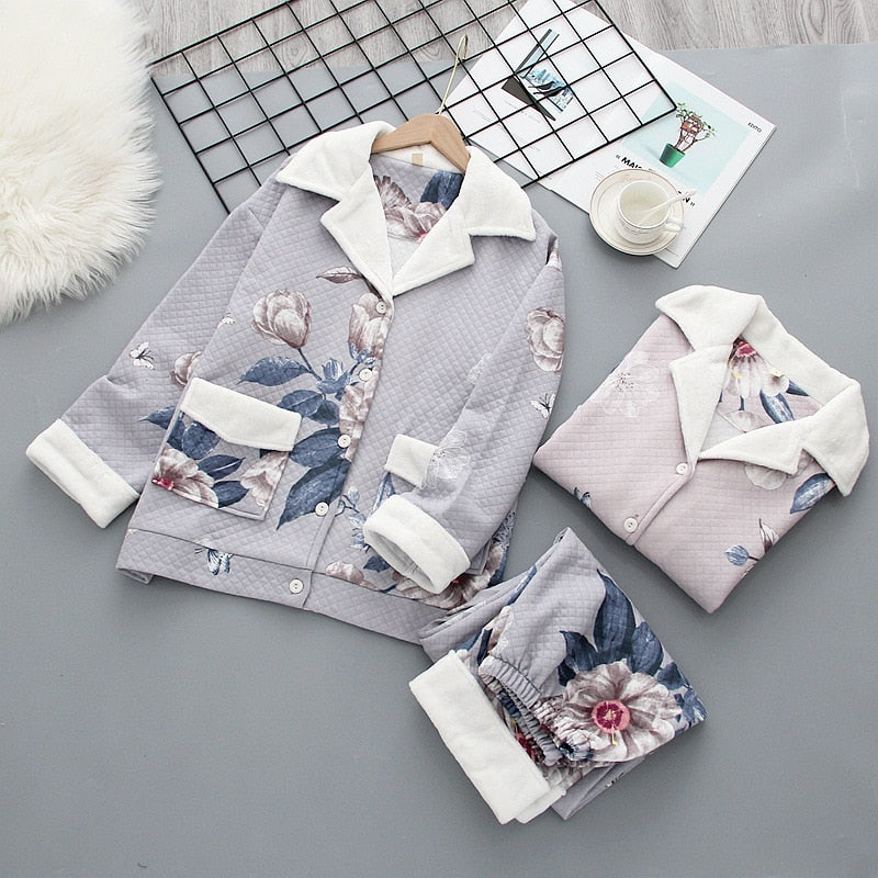 The Elegant Flower Original Pajamas-Original Pajamas