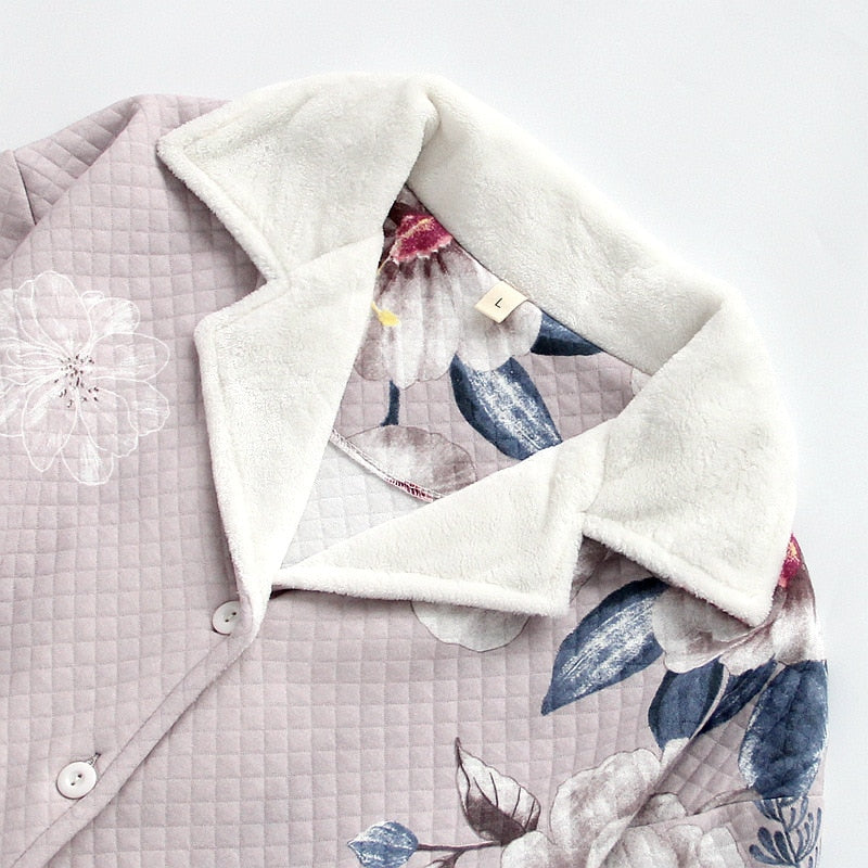 The Elegant Flower Original Pajamas-Original Pajamas