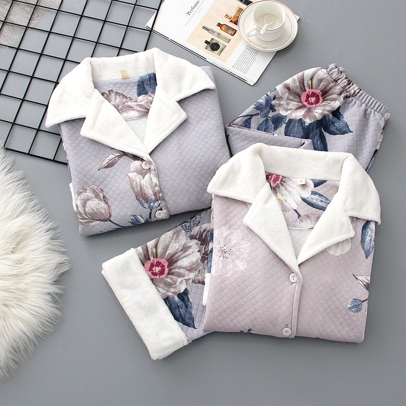 The Elegant Flower Original Pajamas-Original Pajamas