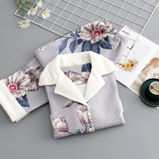 The Elegant Flower Original Pajamas-Original Pajamas