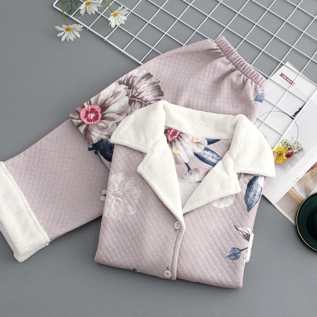 The Elegant Flower Original Pajamas-Original Pajamas