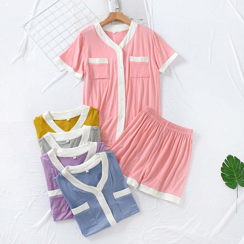 The Solid Breathable Original Pajamas-Original Pajamas