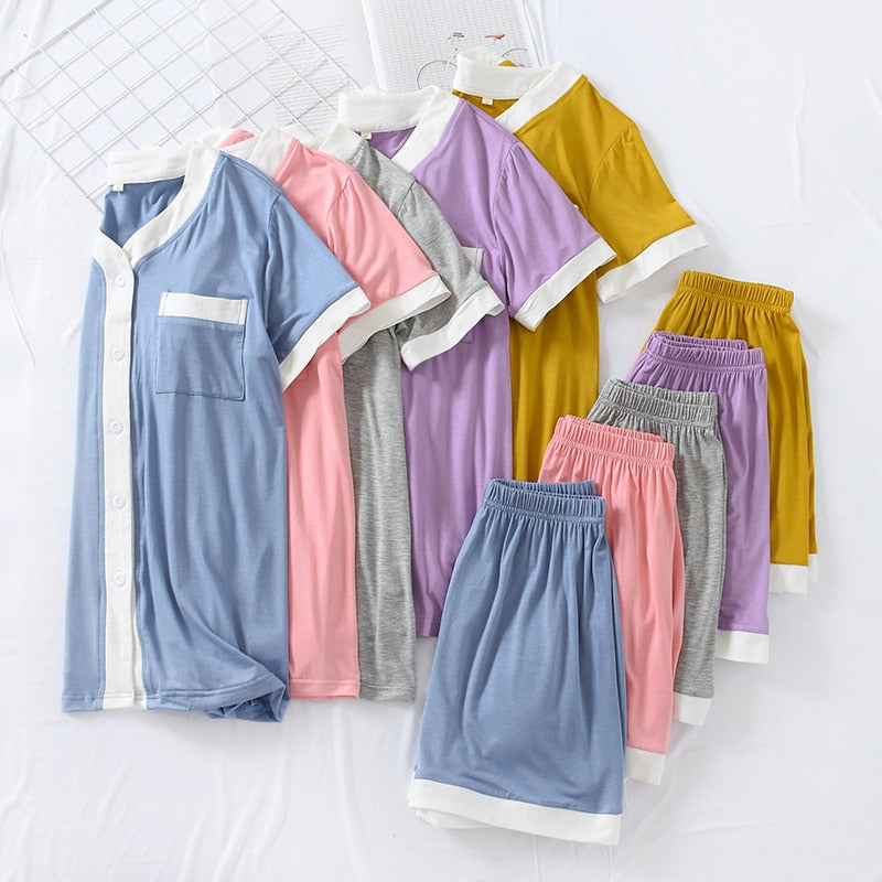 The Solid Breathable Original Pajamas-Original Pajamas