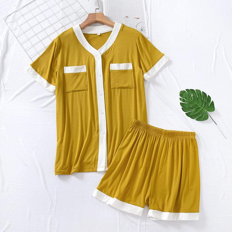 The Solid Breathable Original Pajamas-Original Pajamas