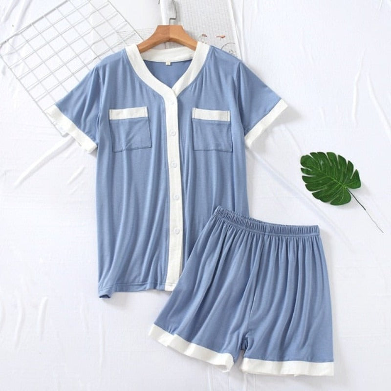 The Solid Breathable Original Pajamas-Original Pajamas