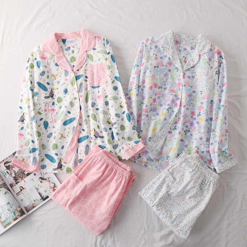 The Spring Vibe Set Original Pajamas-Original Pajamas