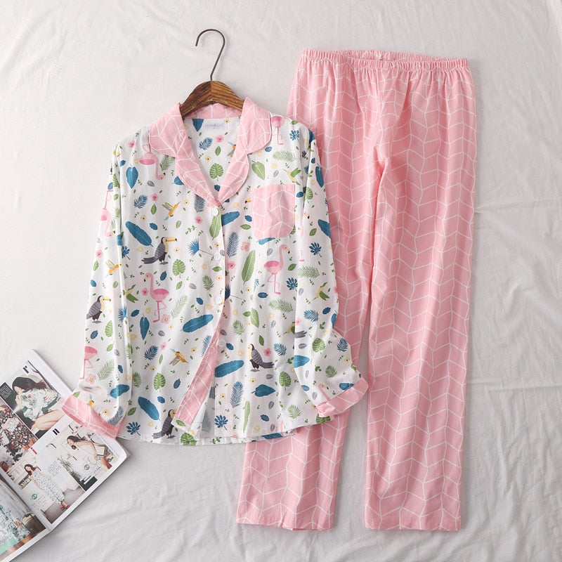 The Spring Vibe Set Original Pajamas-Original Pajamas