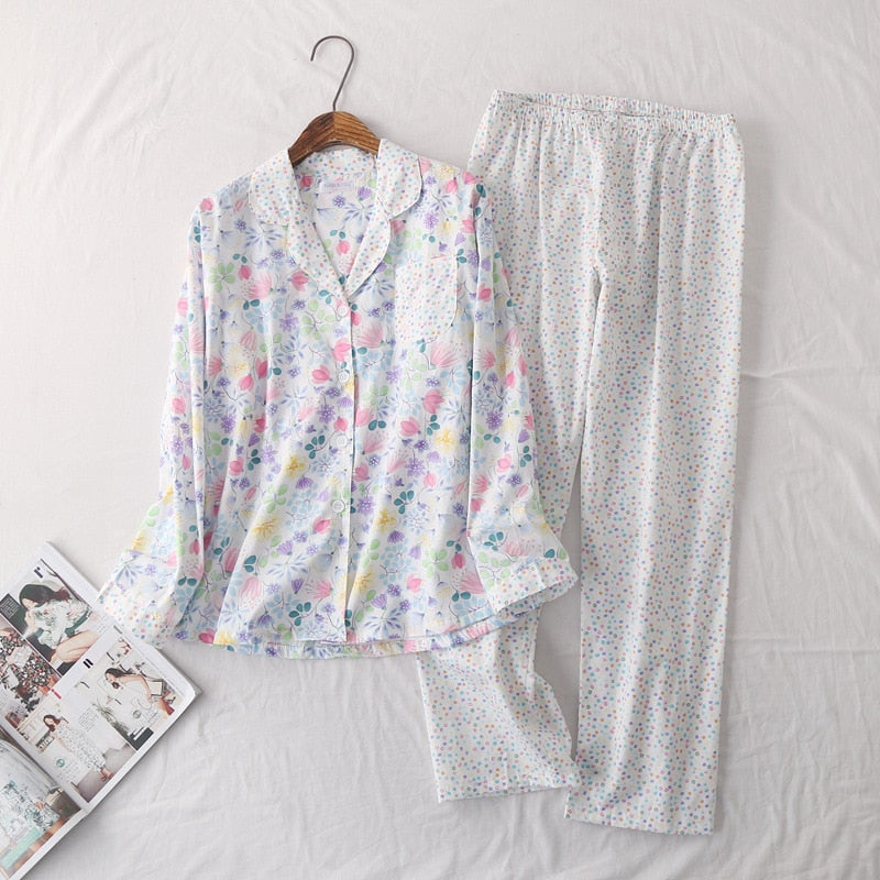 The Spring Vibe Set Original Pajamas-Original Pajamas