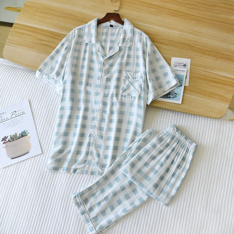 The Simple Plaid Original Pajamas-Original Pajamas