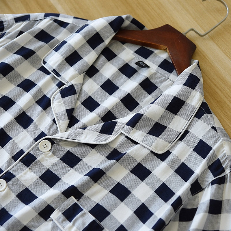 The Simple Plaid Original Pajamas-Original Pajamas