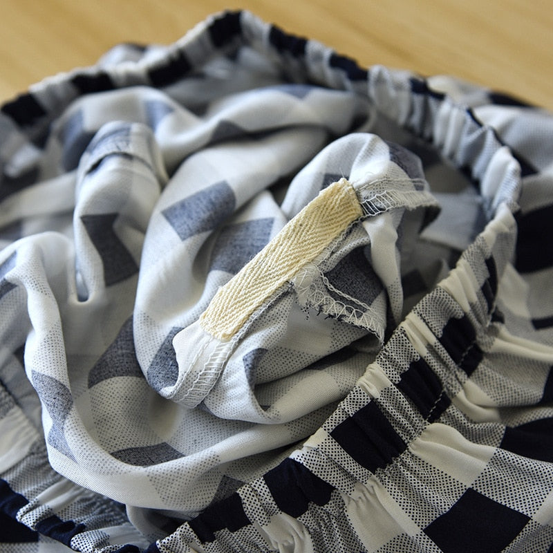 The Simple Plaid Original Pajamas-Original Pajamas