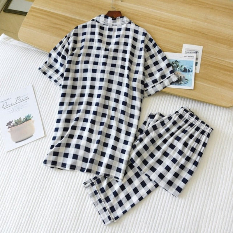 The Simple Plaid Original Pajamas-Original Pajamas