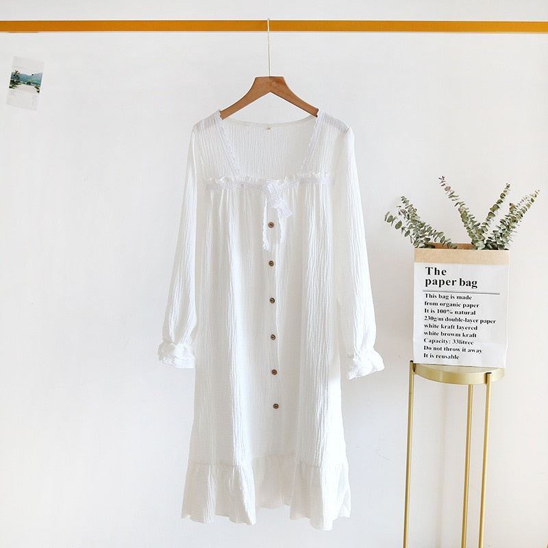 The Unique Laced Solid Original Pajamas-Original Pajamas