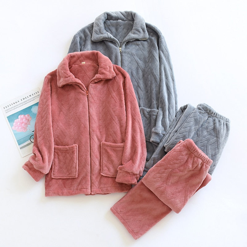 The Fluffy Snuggles Set Original Pajamas-Original Pajamas