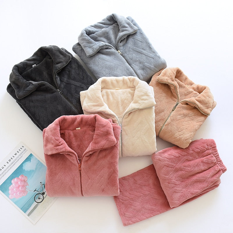 The Fluffy Snuggles Set Original Pajamas-Original Pajamas