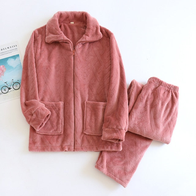 The Fluffy Snuggles Set Original Pajamas-Original Pajamas