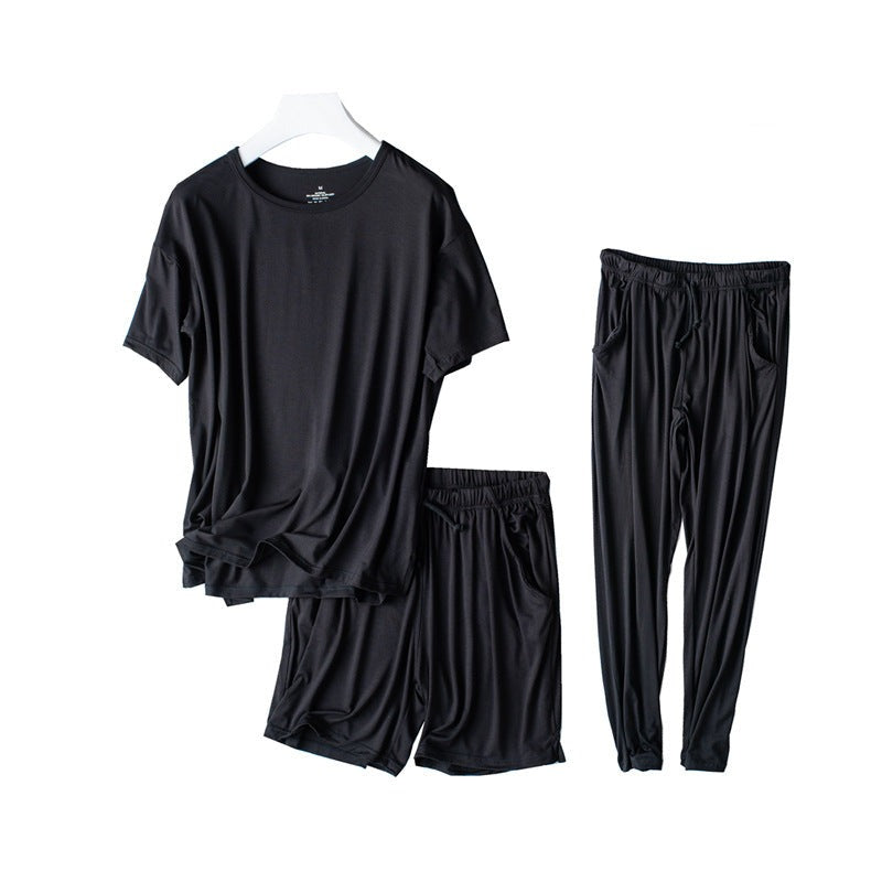 The Spring & Summer 3 Piece Sleepwear Set Original Pajamas-Original Pajamas