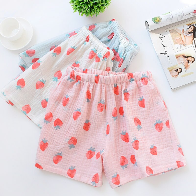 The Soft Printed Shorts Original Pajamas-Original Pajamas