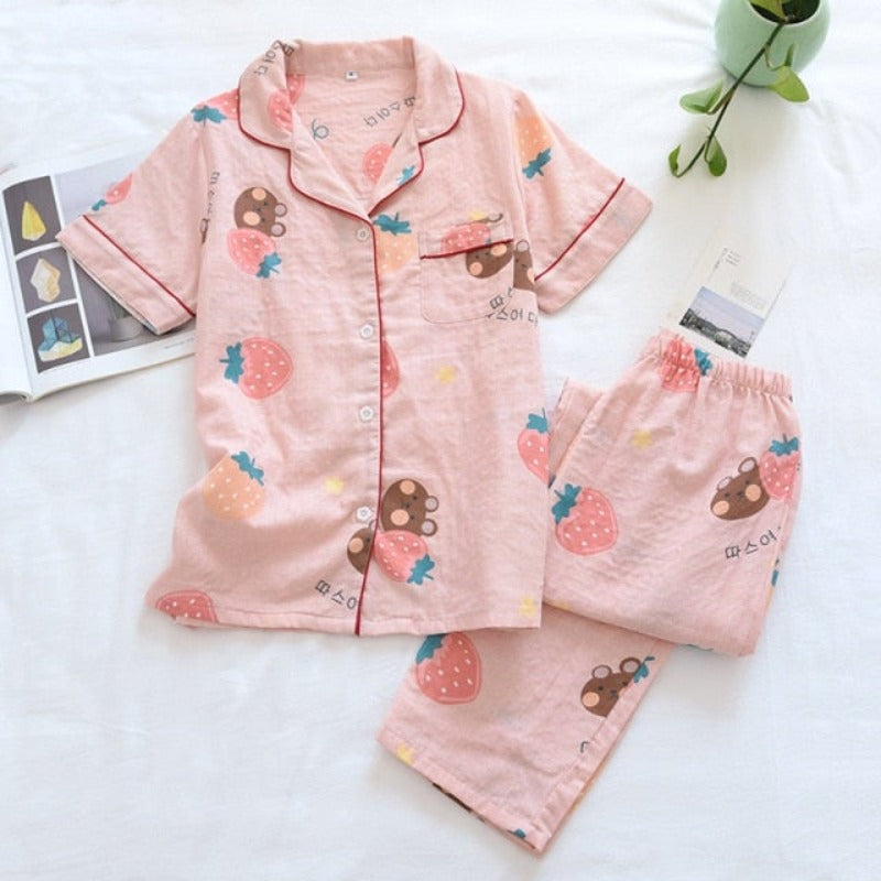 The Pastel Wonderland Original Pajamas-Original Pajamas