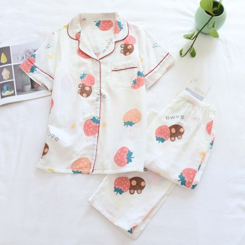 The Pastel Wonderland Original Pajamas-Original Pajamas