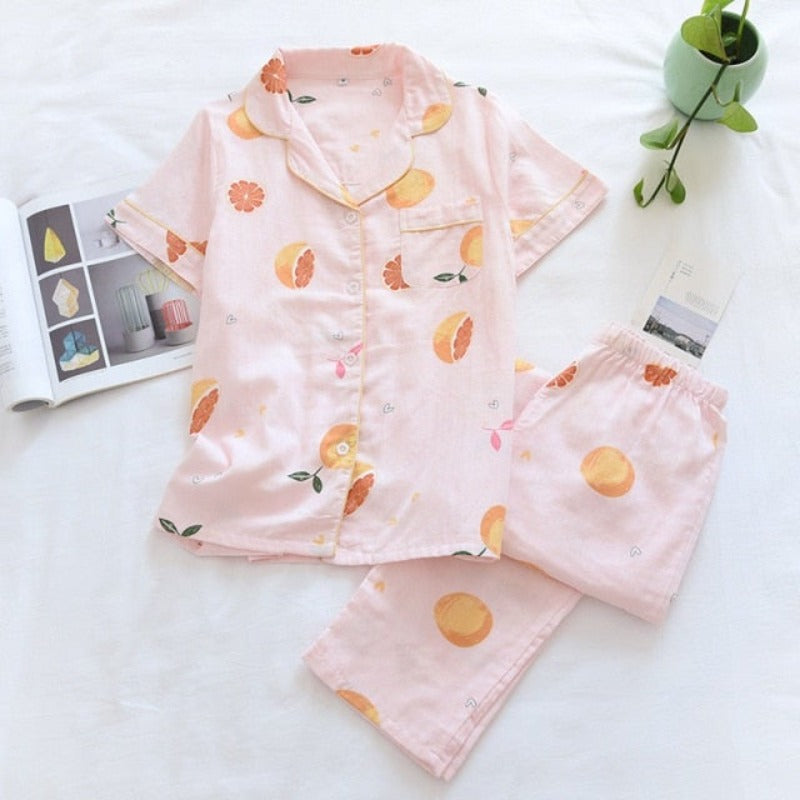 The Pastel Wonderland Original Pajamas-Original Pajamas