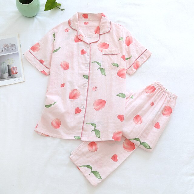 The Floral Fruit Original Pajamas-Original Pajamas