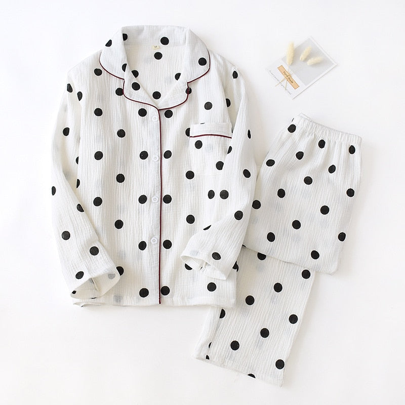 The Dotted Set Original Pajamas-Original Pajamas