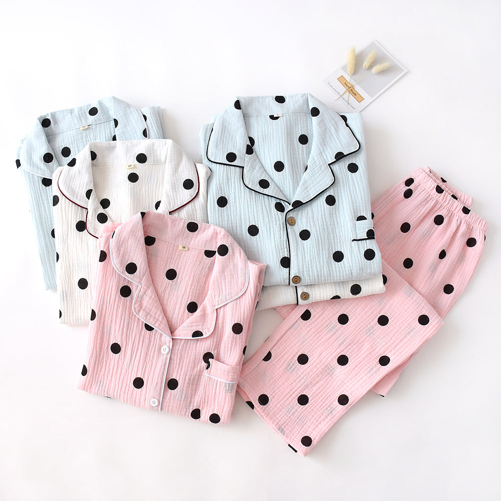 The Dotted Set Original Pajamas-Original Pajamas