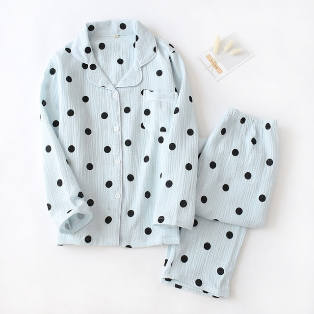 The Dotted Set Original Pajamas-Original Pajamas
