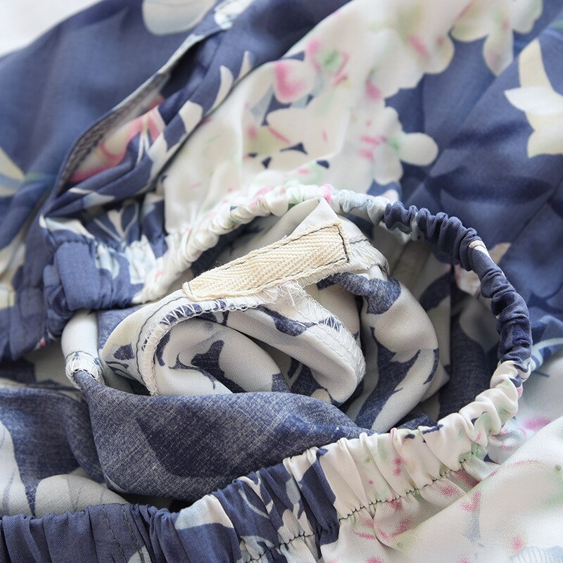 The Chic Printed Pants Original Pajamas-Original Pajamas