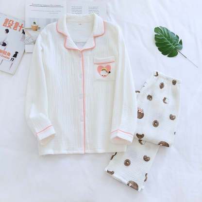 The Donut Print Original Pajamas-Original Pajamas