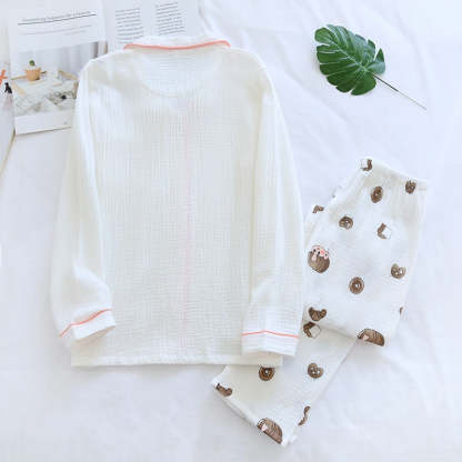 The Donut Print Original Pajamas-Original Pajamas