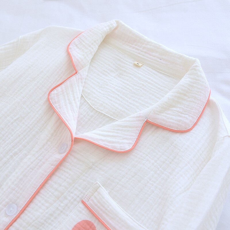 The Donut Print Original Pajamas-Original Pajamas