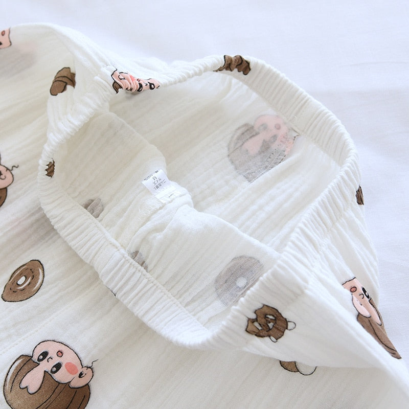 The Donut Print Original Pajamas-Original Pajamas