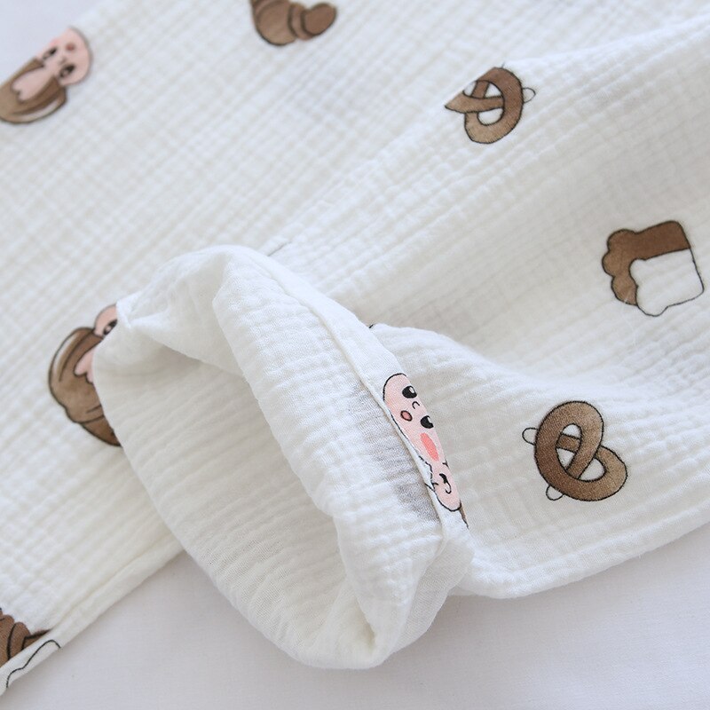 The Donut Print Original Pajamas-Original Pajamas