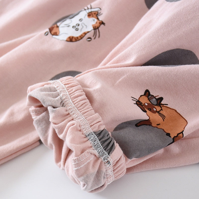 The Polka Cartoon Original Pajamas-Original Pajamas